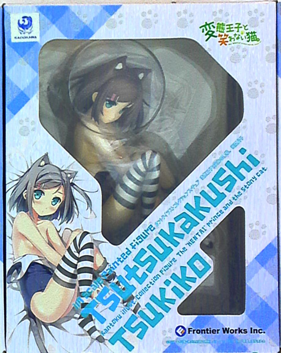 フロンティアワークス カントクイラストコレクションフィギュア 変態王子と笑わない猫 筒隠月子 紺水着 通常版 まんだらけ Mandarake