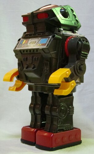 ホリカワ。コスミック ファイター ロボット。