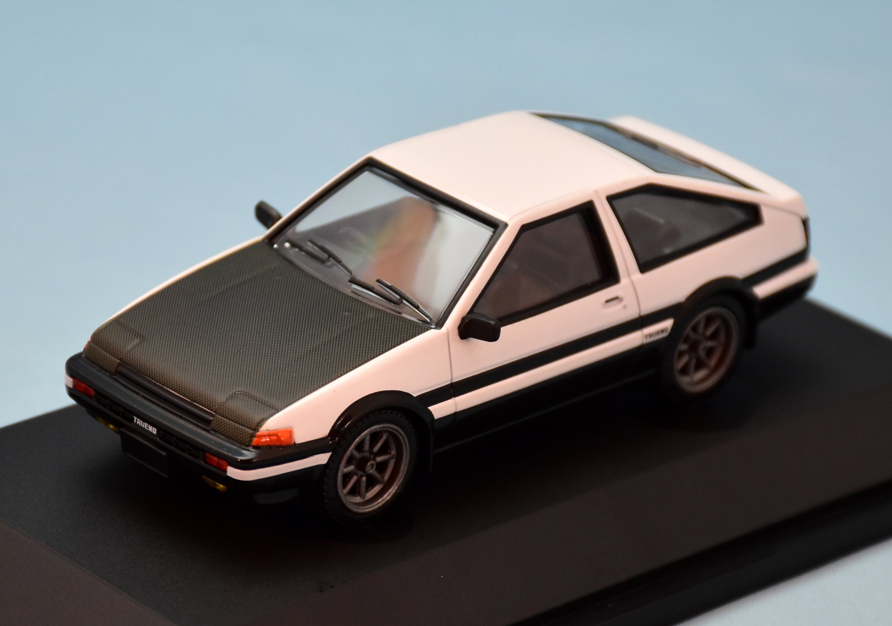 フジミ模型 1/43スケール スプリンタートレノ(AE86) カーボン