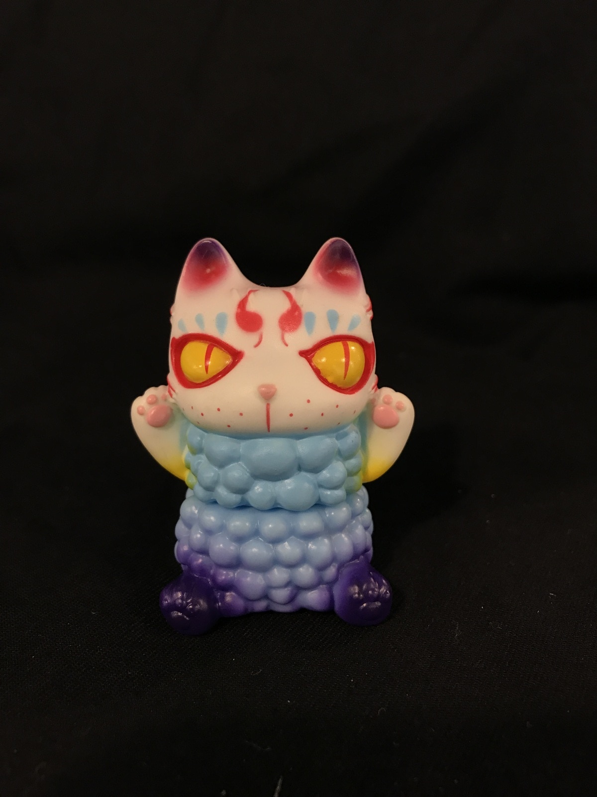 MEDICOMTOY VAG シリーズ14 よろず雑貨 えびねこ屋 こえびねこ 水色