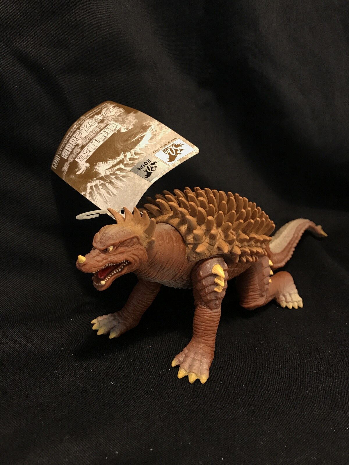 中古フィギュア アンギラス2005「ゴジラ 瑞々しい FINAL WARS 