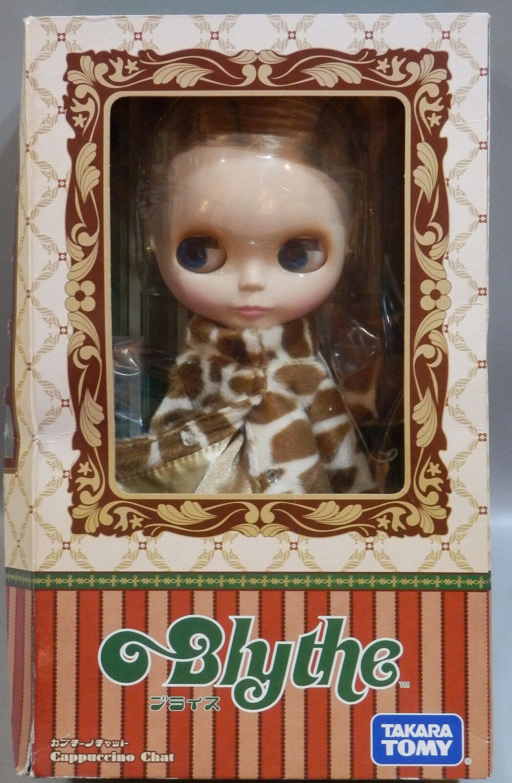 新品・未使用！Blytheshop限定　ネオブライス　カプチーノチャット♪ 新品・未使用！Blytheshop限定ネオブライスカプチーノチャット♪