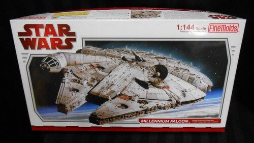 Fine moldeファインモールド STARWARS 1/144 MILLENNIUM FALCON