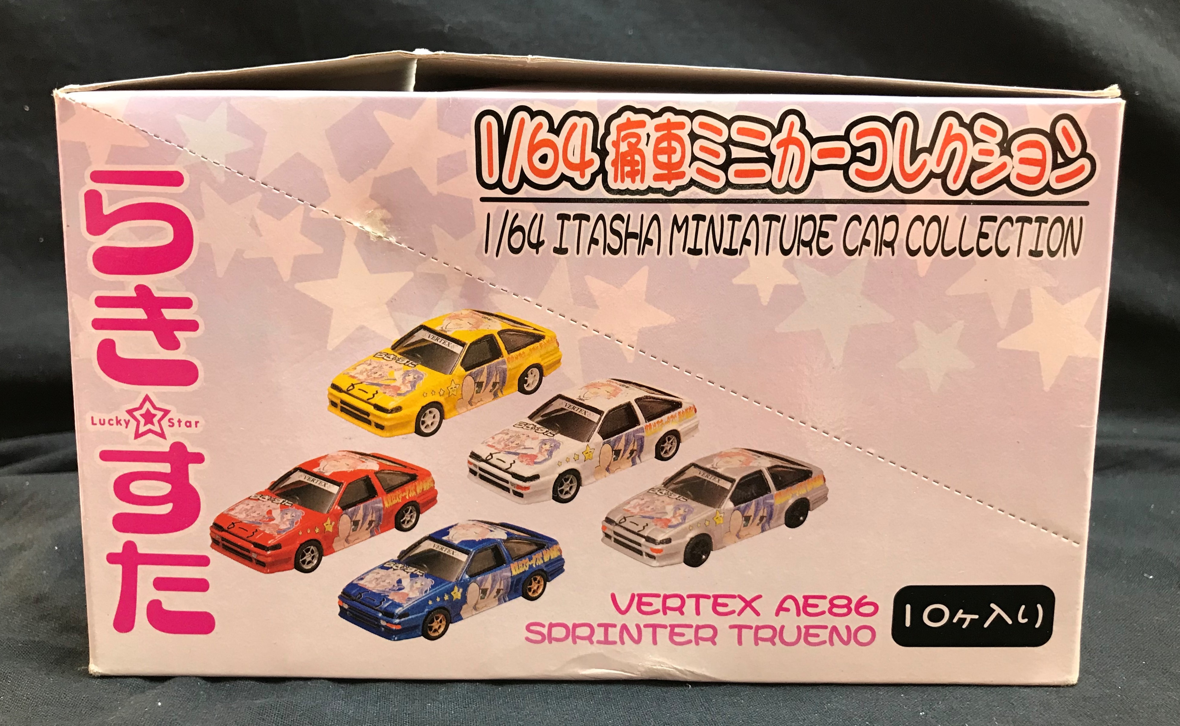 青島文化教材社 痛車ミニカーコレクション/らき☆すた 全10種/痛車