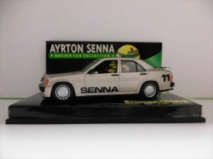 1/43 AYRTON SENNA RACING CAR COLLECTION Mercedes-Benz Typ 190E 2.3-16 1984 #11 NO.11