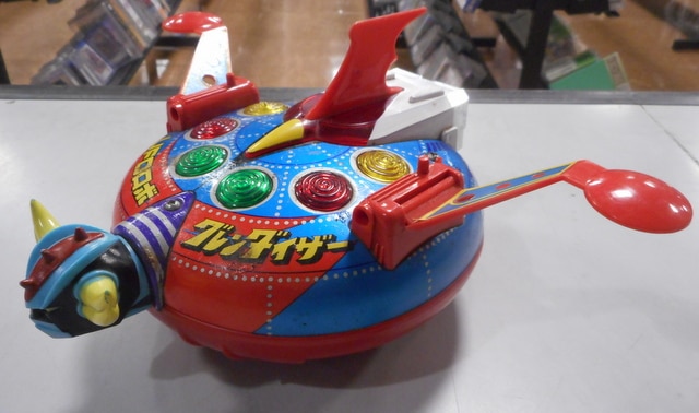 ポピー ミステリー円盤 UFOロボ グレンダイザー スペースローター