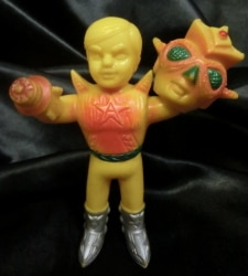 Astro Mu -5 mini soft vinyl separately