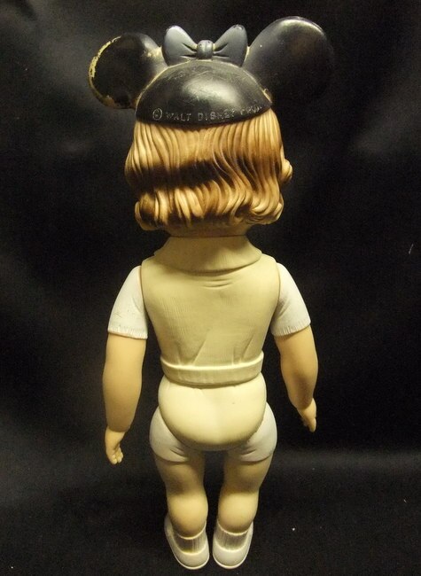 mandarake | micky mouse krabby mouse ke-tier doll doll about 300
