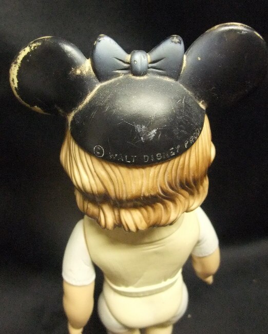 mandarake | micky mouse krabby mouse ke-tier doll doll about 300
