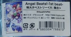 A special enlarged tapestry / Angel Beats! 