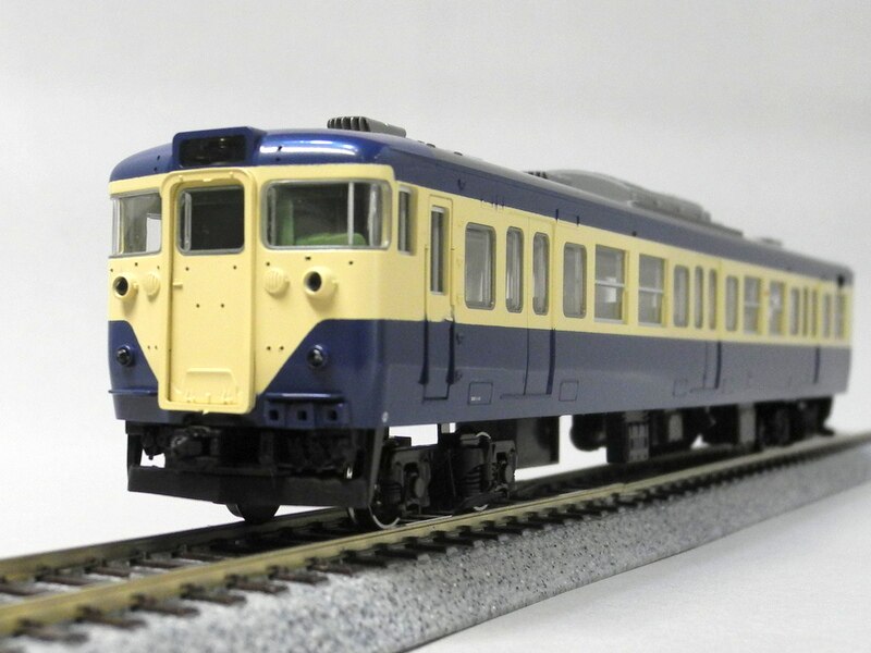 TOMIX HOゲージ HO-9040 【国鉄 113-1500系近郊電車 (横須賀色) 基本セット】 (4両セット) | まんだらけ  Mandarake