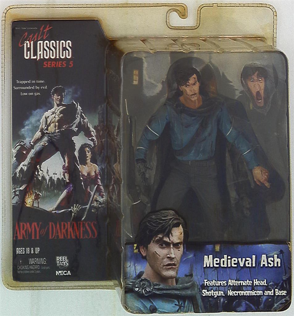 NECA CULT CLASSICS / SERISE5 MEDIEVAL ASH/ARMY OF DARKNESS 