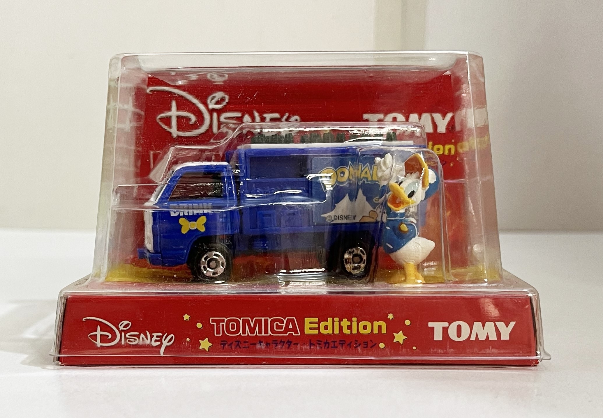 トミー ディズニーキャラクター トミカエディション いすゞ エルフ 