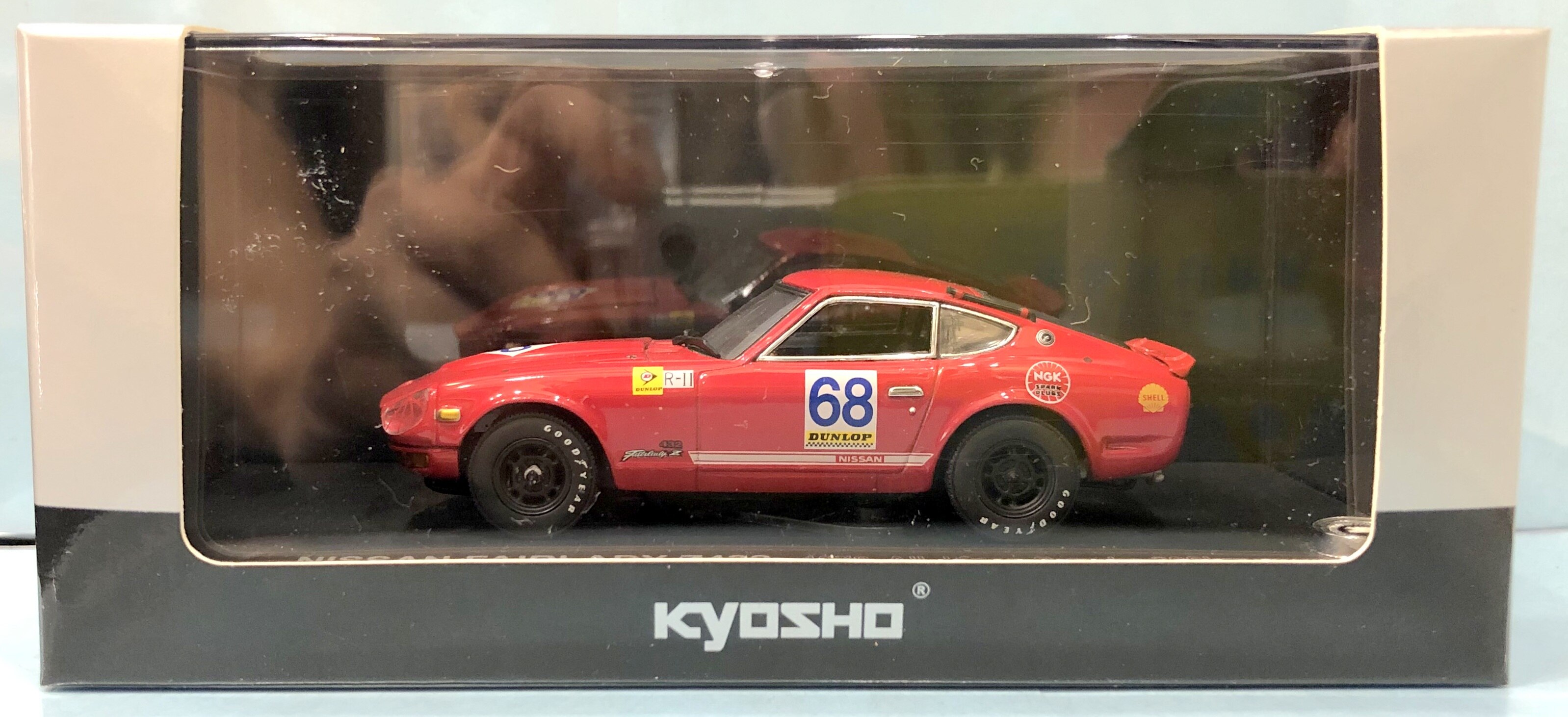 Kyosho 1 43 Scale Nissan Fiarlady Z432r All Japan Suzuka 1000km 1970 No68 b Mandarake 在线商店