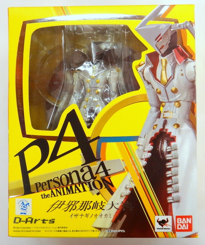 メール便全国送料無料 即納 未開封 Fig D Arts ディーアーツ 伊邪那岐大神 イザナギノオオカミ ペルソナ4 完成品 可動フィギュア バンダイ 午後13時 までのご注文及び午後14時までのご決済完了で 年中無休 即日発送 ご不明な点やご質問等ご