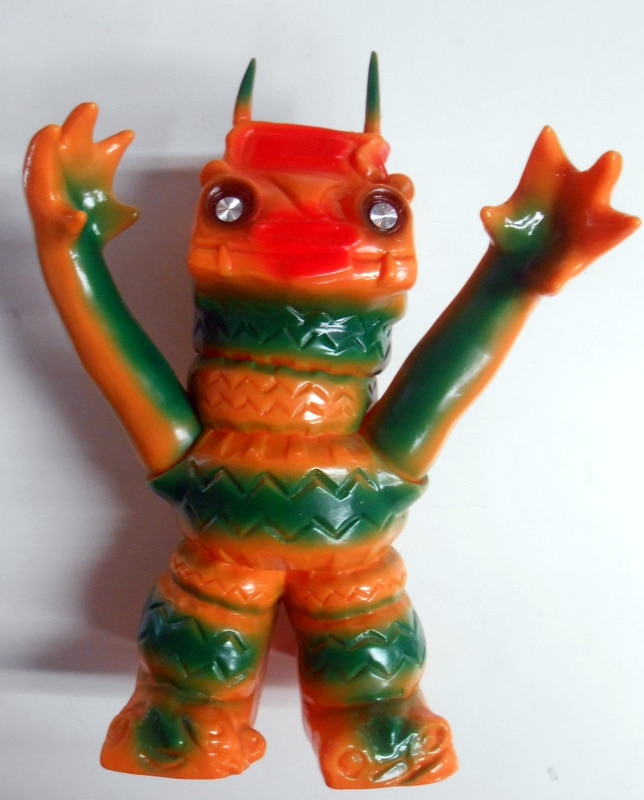 復刻堂 復刻昭和の大怪獣 スモゴン (1期、オレンジ成型、グリーン