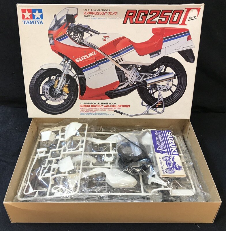 タミヤ 1/12 オートバイシリーズ スズキRG250Γ(ガンマ) フルオプション 29 | まんだらけ Mandarake