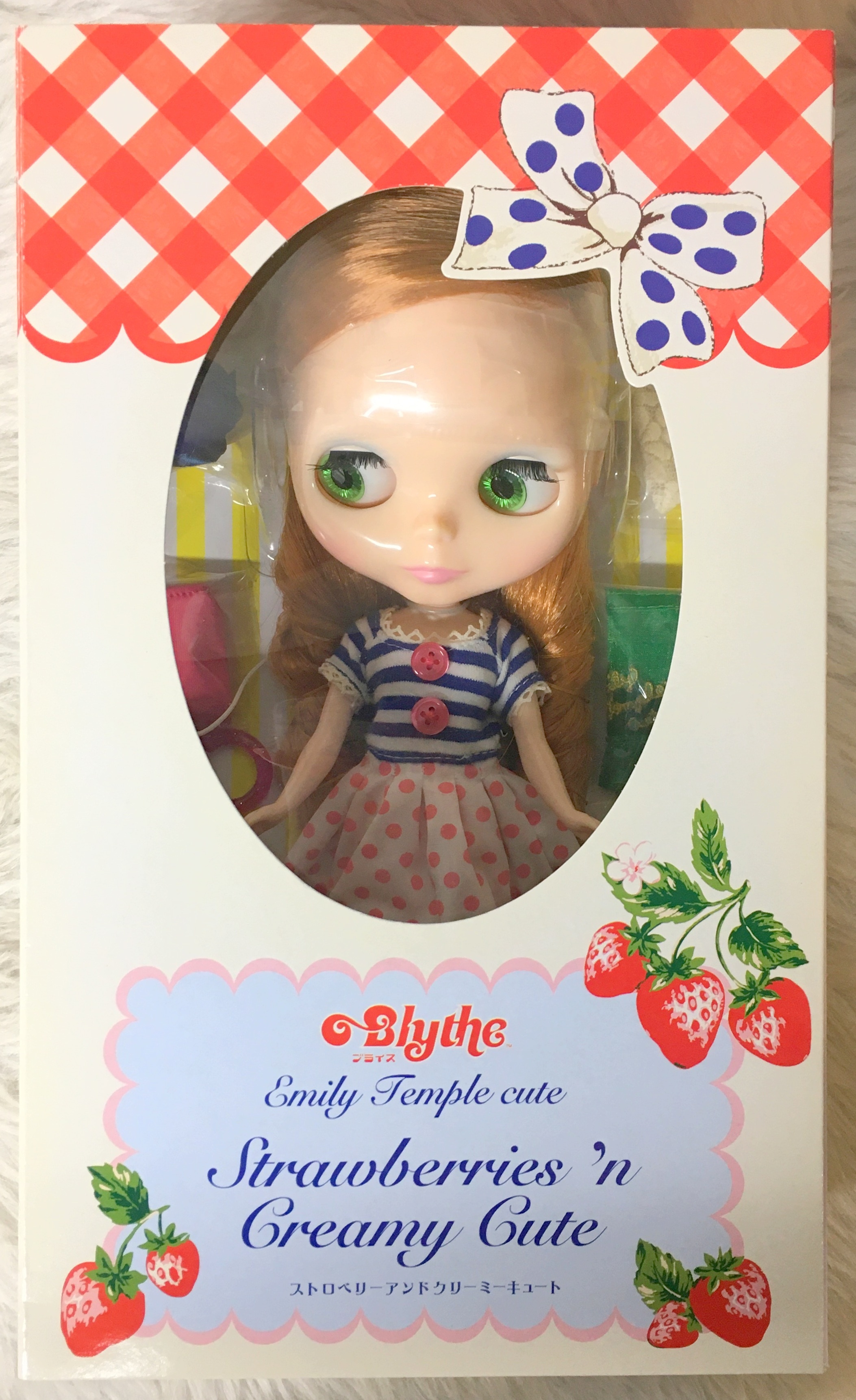 ☆ブライス blythe ストロベリーベリーアンドクリーミーキュート-