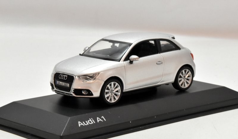 Audi A1 diecast model cars 