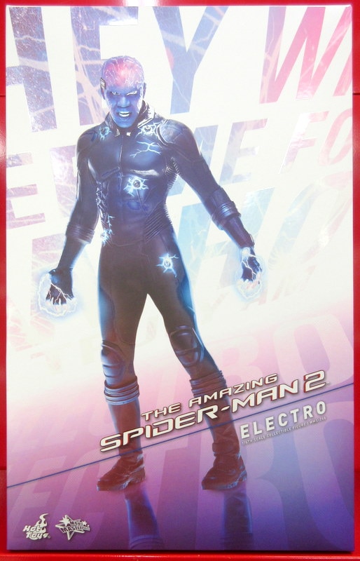 HOTTOYS MOVIE MASTERPIECE アメイジング・スパイダーマン2