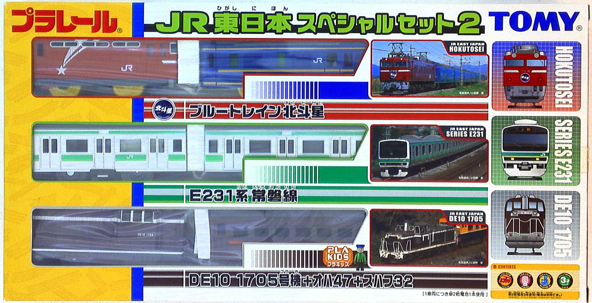プラレール・JR東日本スペシャルセット2