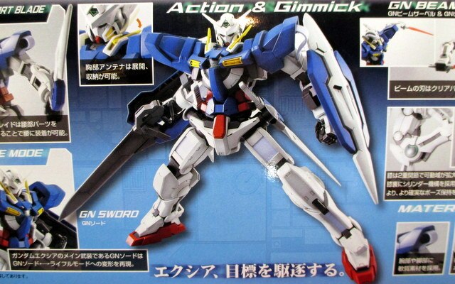 木造 GN−001 バンダイエクシア ガンプラEXPO限定 1/60 クリアカラー