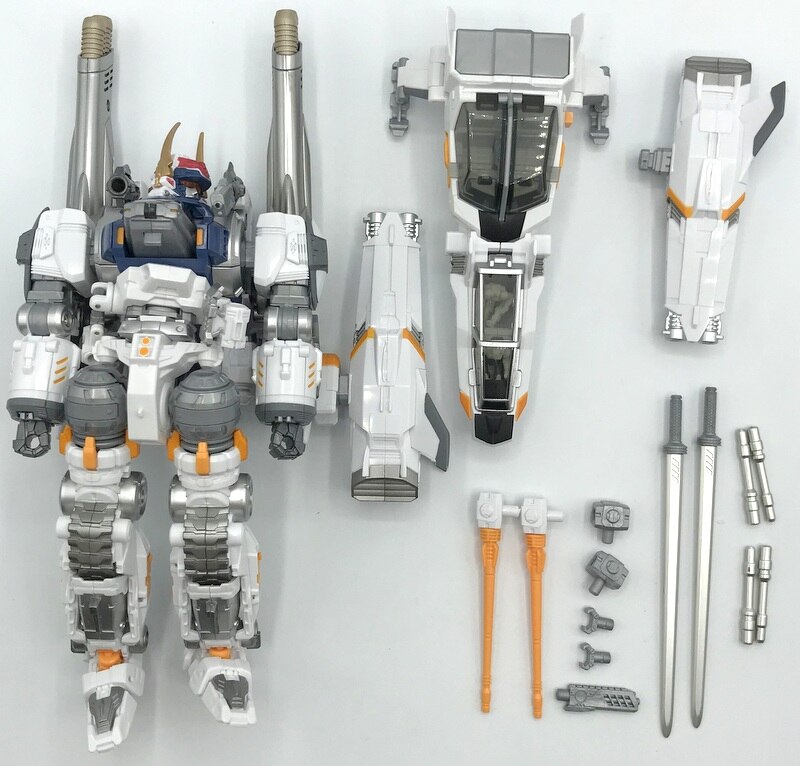 ダイアクロン ダイアバトルスV2宇宙機動タイプ 現状品 - SF 