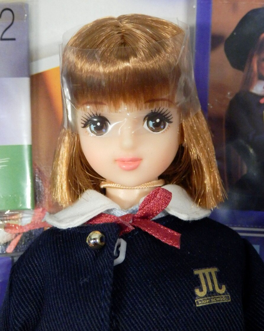 【得価安い】カレンダーガール2003全日本女子高生制服通り 12月キサラ 人形