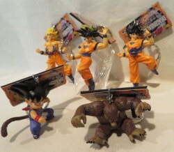 ALL SONGOKOU 編 01 / DBZ HQ key holder