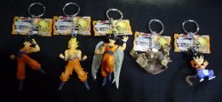 ALL SONGOKOU Hen 01 / DBZ HQ Keychain