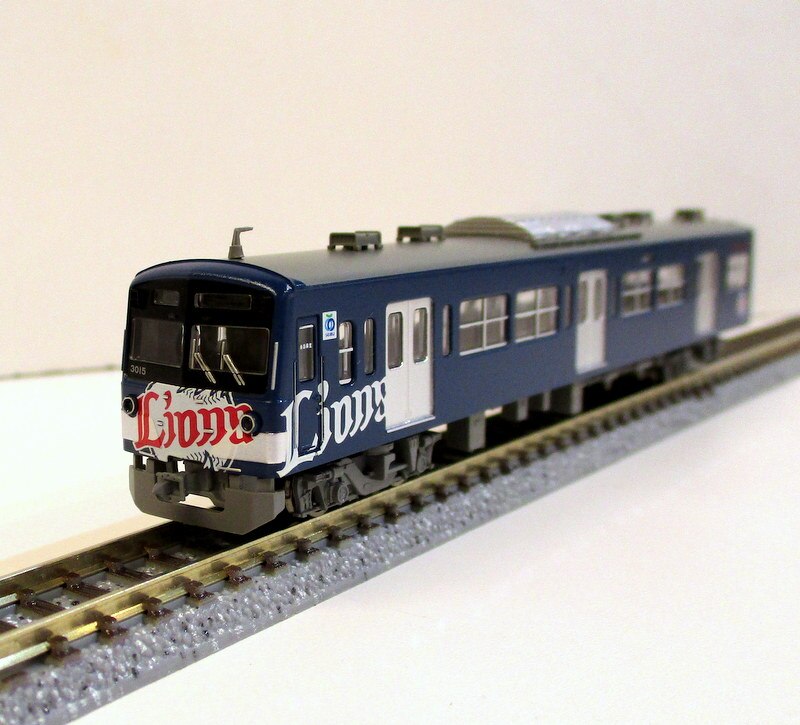 新品 マイクロエース A7696西武鉄道3000系 L-train 8両セット-