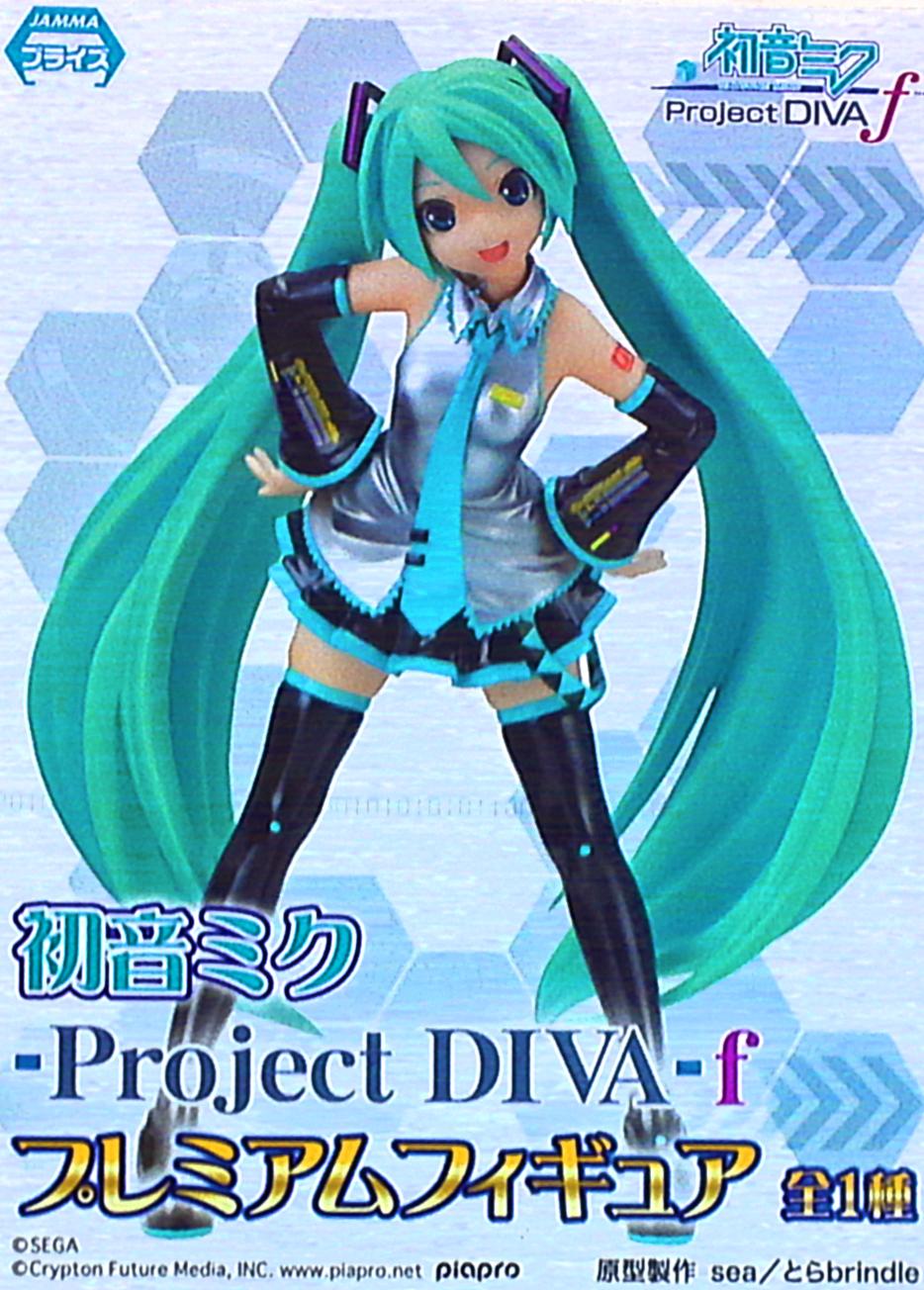 初音ミク Project DIVA f PMフィギュア 初音ミク(全1種) - コミック 