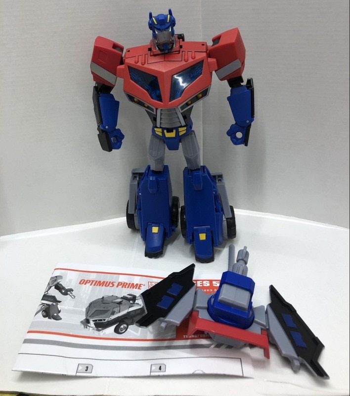 ありある公開商品 HASBRO TF/ANIMATED OPTIMUS PRIME / 肩に