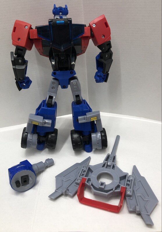 ありある公開商品 HASBRO TF/ANIMATED OPTIMUS PRIME / 肩に