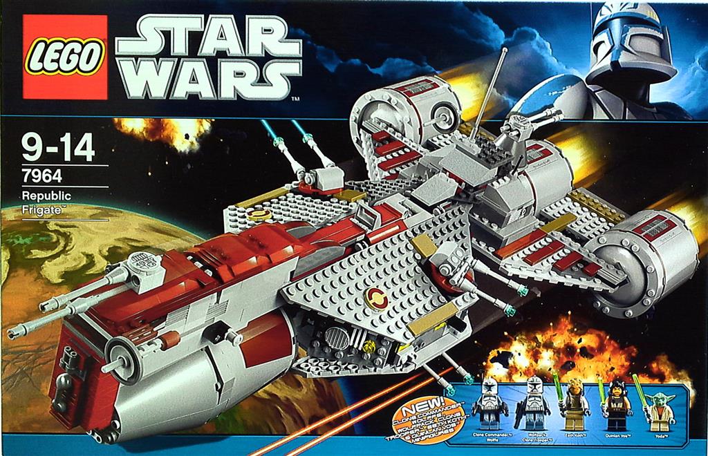 Lego STAR WARS Republic ・ frigate | Mandarake Shop