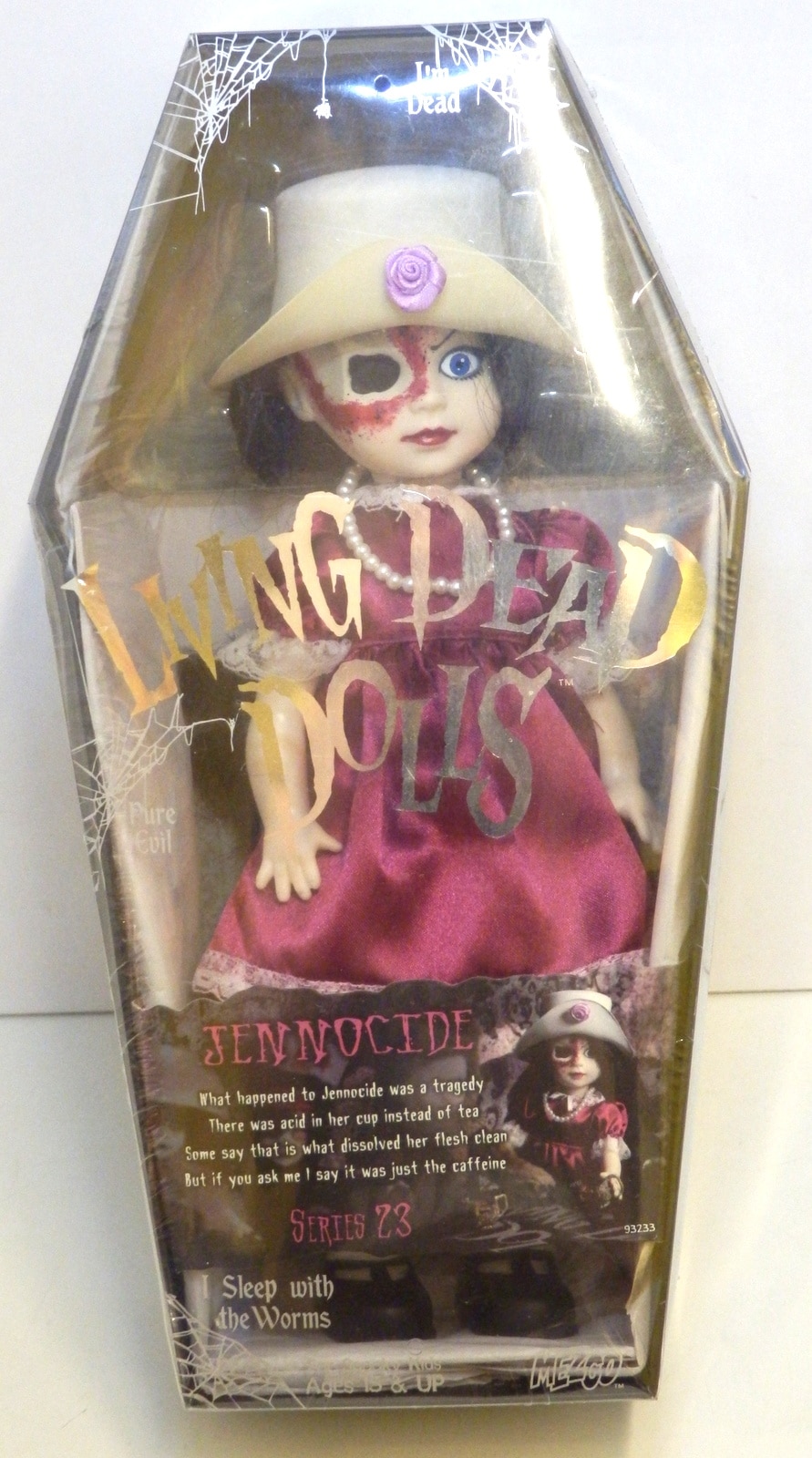 4周年記念イベントが Mezco Toyz Living Dead Dolls Series 15 Countess Bathory ドール 人形  フィギュア