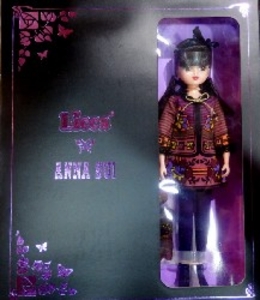 ANNA SUI×リカちゃん 2010 with ネックレス