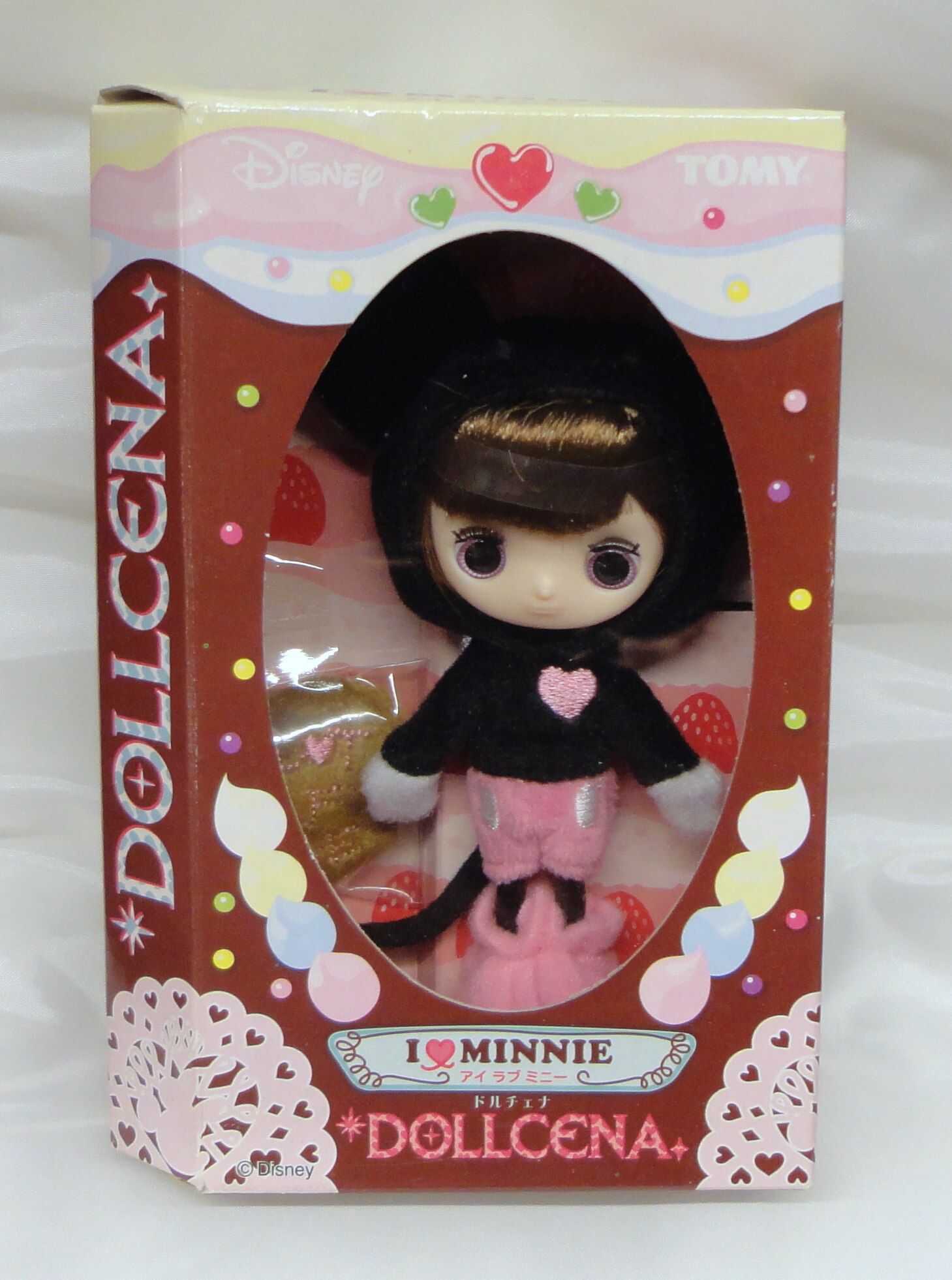 トミー ドルチェナ アイラブミニー ミッキーマウス まんだらけ Mandarake トミー ドルチェナ アイラブミニー ミッキーマウス まんだらけ Mandarake