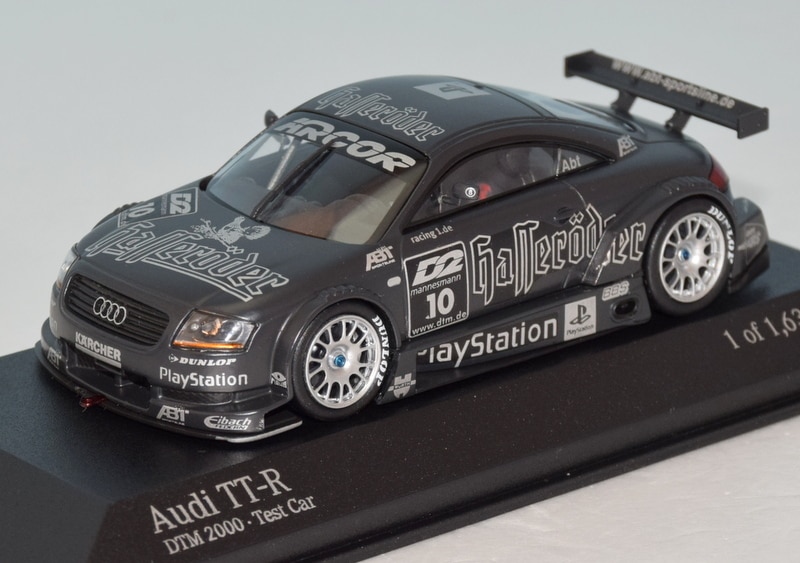 Paul's Model Art 1/43 MINICHAMPS Audi TT-R DTM 2000 Team Abt