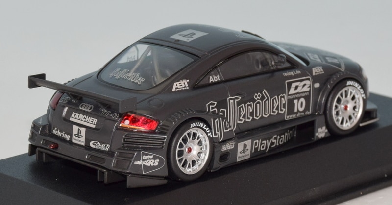 Paul's Model Art 1/43 MINICHAMPS Audi TT-R DTM 2000 Team Abt