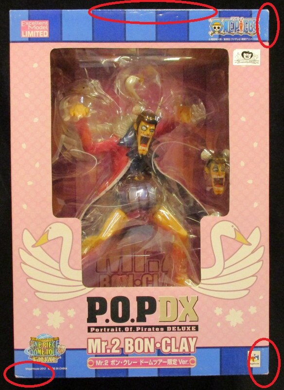 One Piece Mr 2 Bon Clay By Megahouse By Megahouse Portrait Of Pirates Coleccionables Merchandising Estatuas Y Bustos Taronjagamesx Com