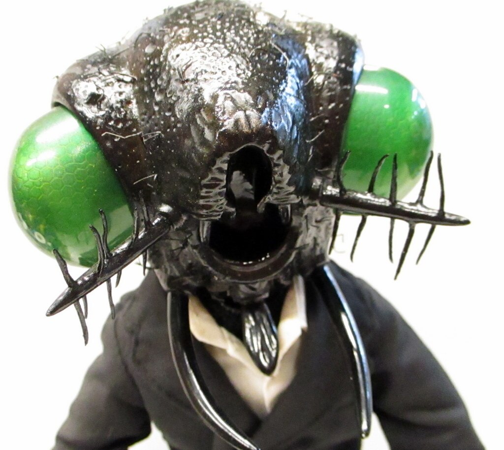 MAJESTIC STUDIOS COLLECTIBLE FIGURE RETURN OF THE FLY 12インチ