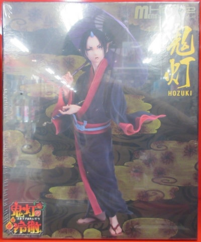 開封品】mensHdge technical statue No.6 鬼灯の冷徹 鬼灯 通常版 完成 