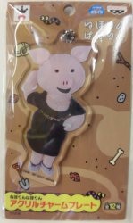 アクリルチャームプレート