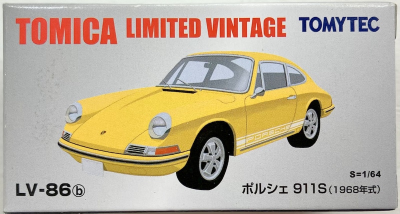 トミーテック TOMICA LIMITED VINTAGE ポルシェ 911S(1968年式