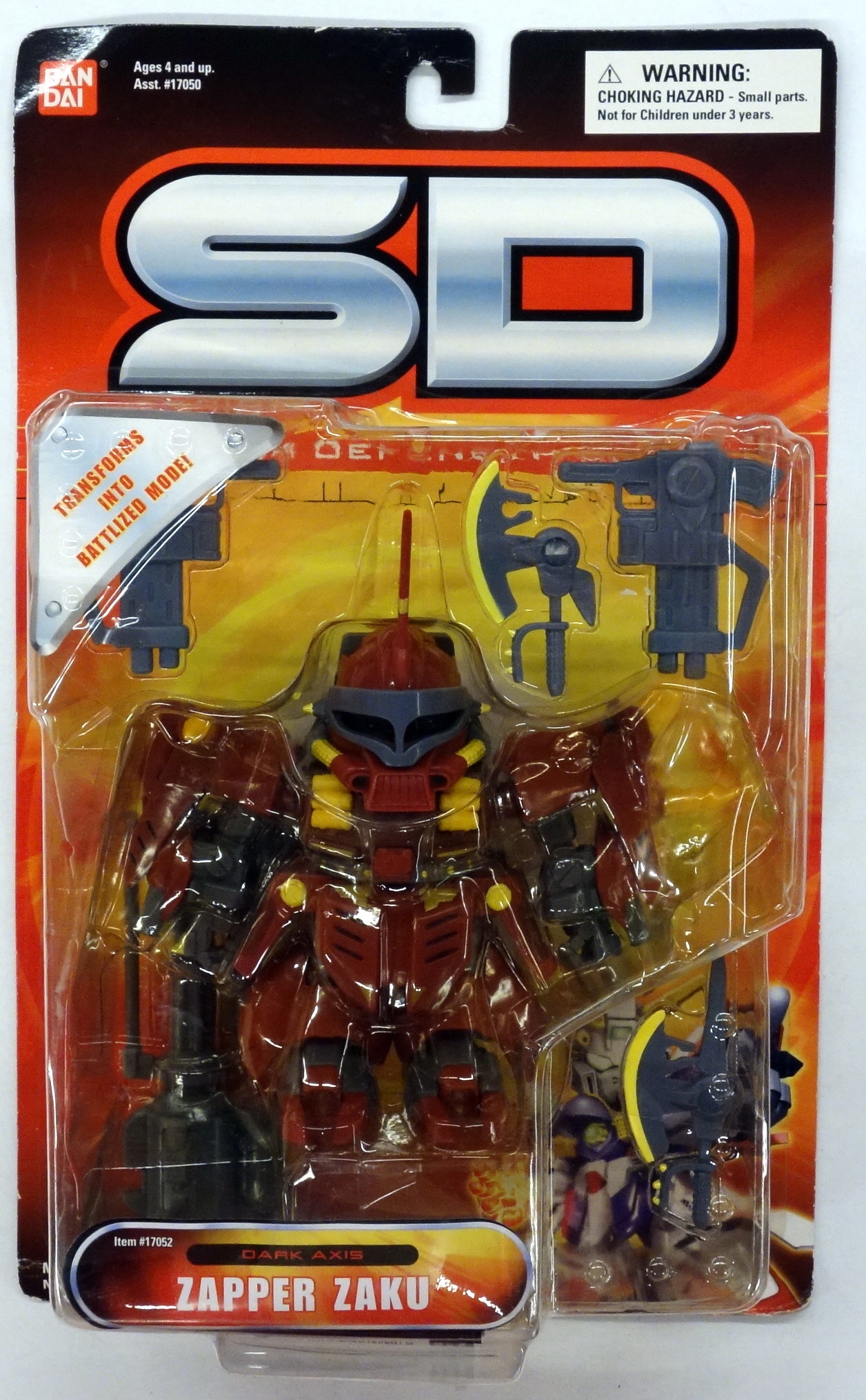 バンダイUSA SDフレクション SDガンダムフォース ザッパーザク まんだらけ Mandarake