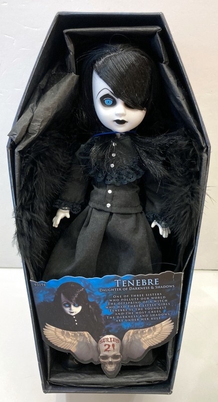 Living dead cheap dolls tenebre