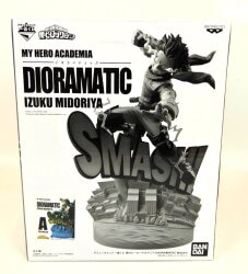 Bandai Spirits Amusement Ichiban Kuji My Hero Academia DIORAMATIC Izuku Midoriya A Prize Izuku Midoriya THE BRUSH