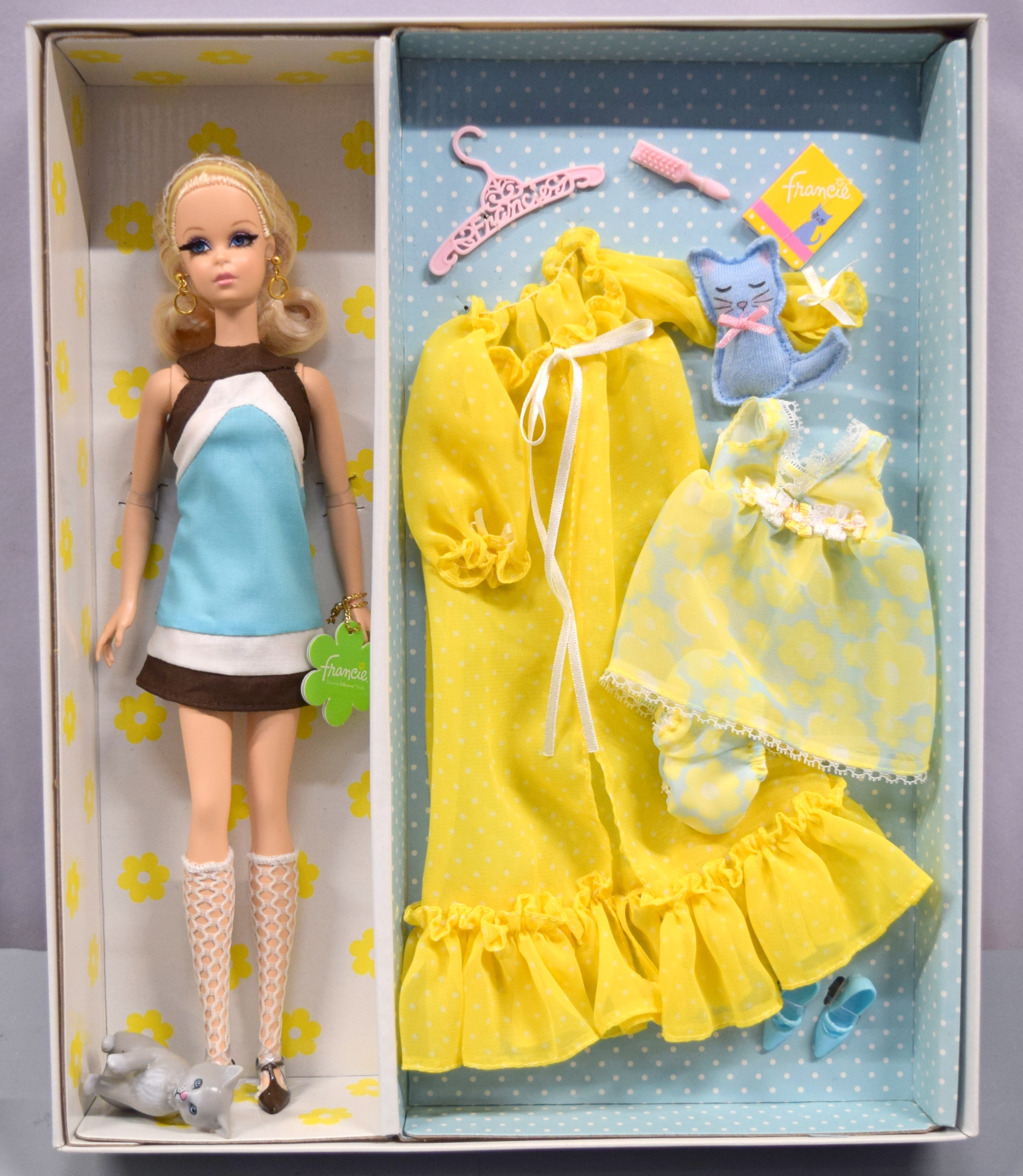 ワールドフィギュアショップ30th Anniversary Francie, Barbie