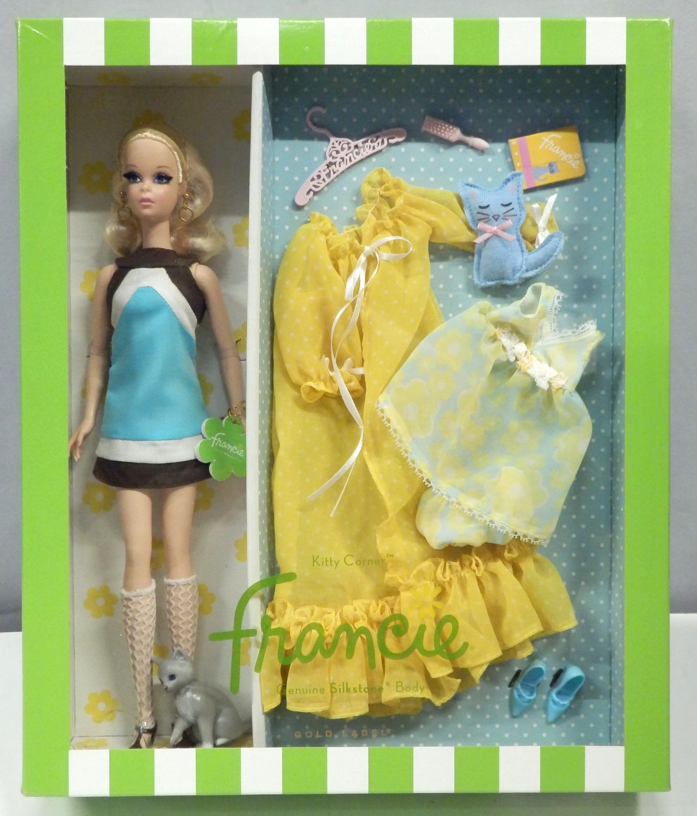 Silkstone Barbie / Francie シルクストーン フランシー camping.com